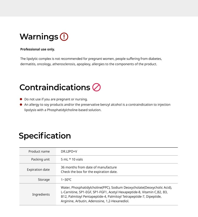 Dr. Lipo+ V (Face) - Image 16
