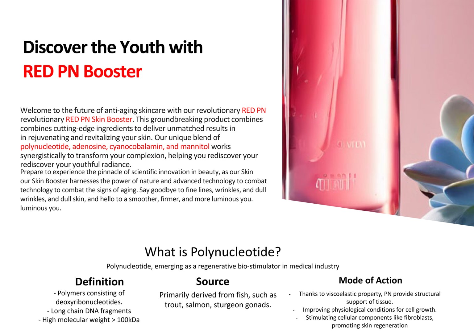 Elare Red PN Skin Booster - Image 5